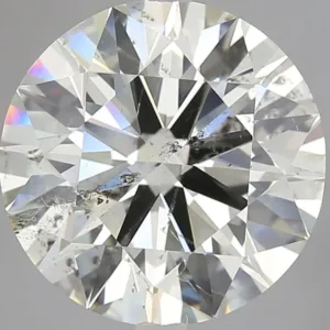 5.6 Carat L SI2 ROUND Diamond