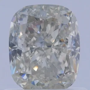 0.9 Carat Cushion Brilliant Fancy Light Gray VS2 Natural Diamond