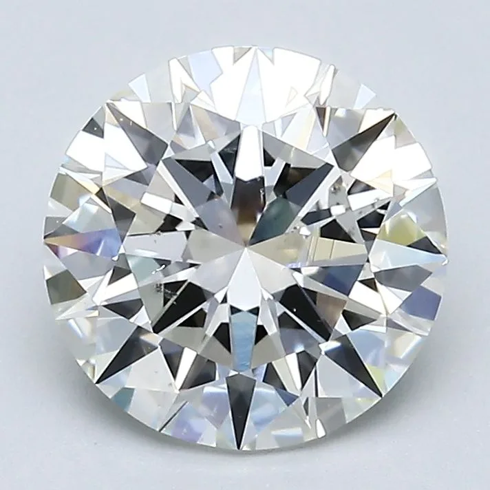 2.52 Carat H SI1 ROUND Diamond