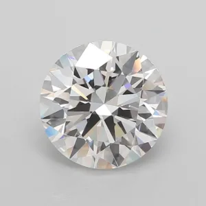 5.23 Carat Round E VVS2 Lab Diamond