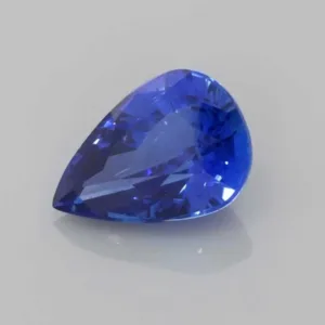 2.09 Carat   PEAR SAPPHIRE