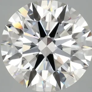5.09 Carat Round E VVS2 Lab Diamond