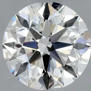 0.9 Carat F VVS1 ROUND Diamond
