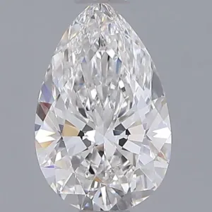 1.06 Carat E VVS2 PEAR Lab Diamond
