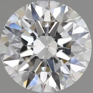 2.01 Carat F SI1 ROUND Diamond
