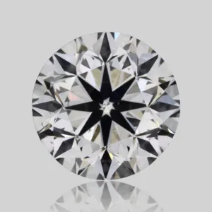 0.7 Carat Round E SI1 Natural Diamond