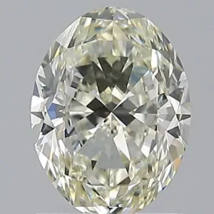 1.5 Carat L VVS2 OVAL Diamond