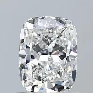 1.09 Carat E VVS2 CUSHION MODIFIED Lab Diamond