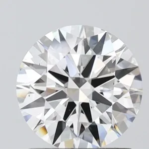 1.26 Carat D VVS2 ROUND Lab Diamond