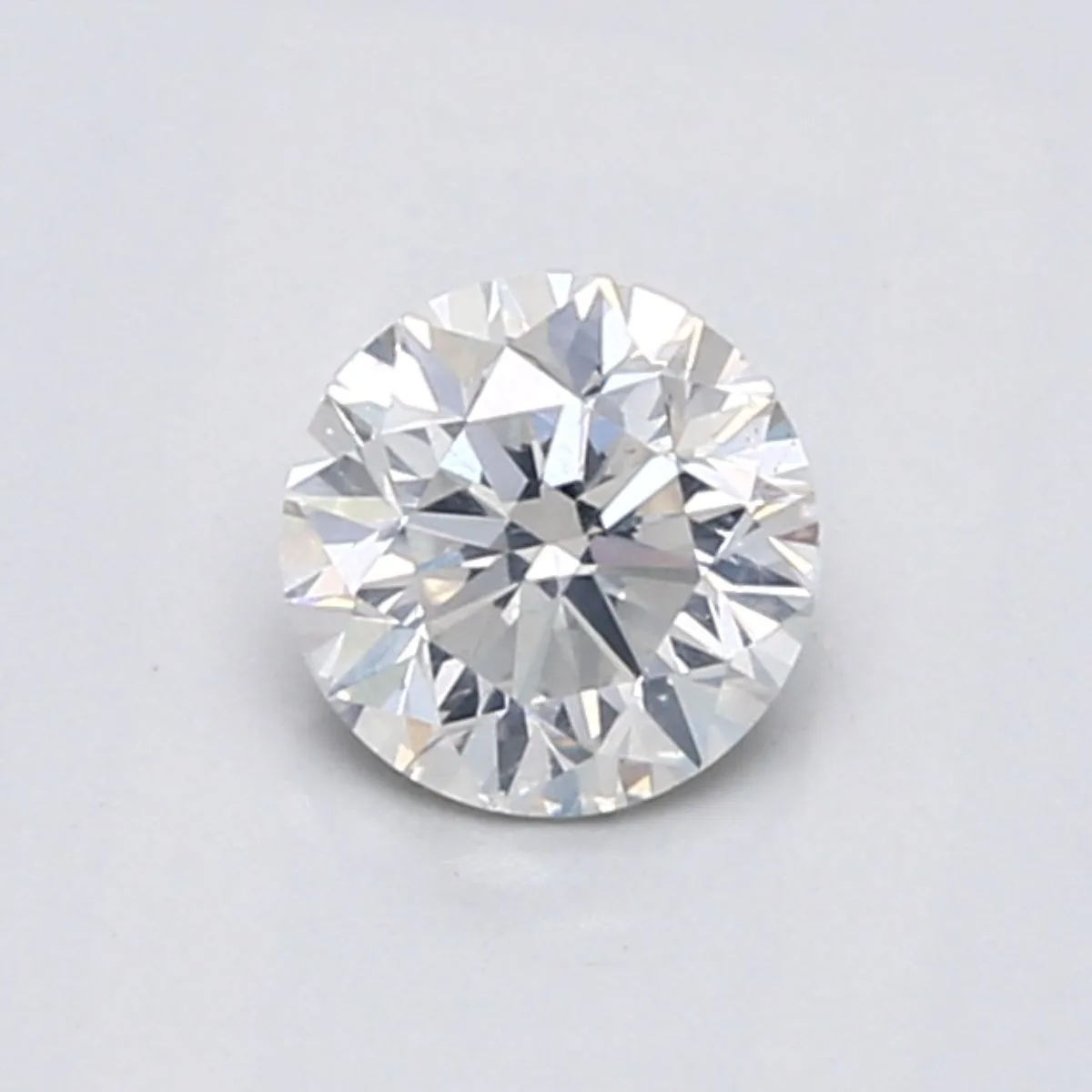 0.64 Carat Round G SI2 Natural Diamond 1 0.64 Carat Round G SI2 Natural Diamond