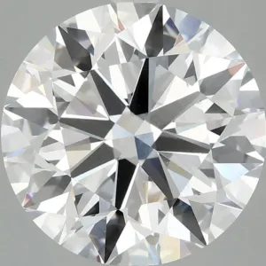 5.06 Carat Round E VVS2 Lab Diamond