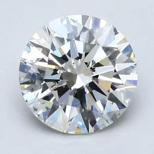 1.7 Carat Round I SI2 Natural Diamond