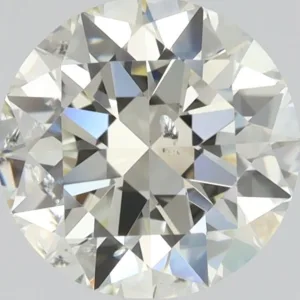 1 Carat Round L SI2 Natural Diamond