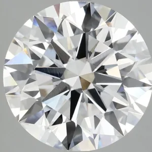 5.05 Carat Round E VVS2 Lab Diamond