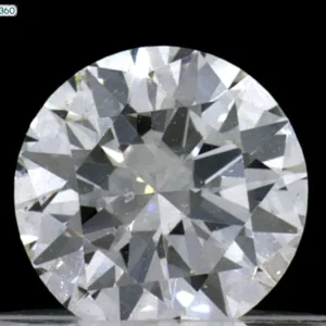 0.43 Carat Round F VS1 Natural Diamond