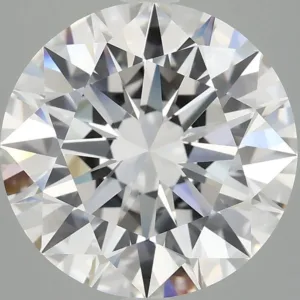 5.04 Carat Round E VVS2 Lab Diamond