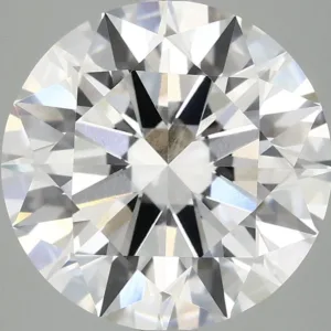 5.01 Carat Round E VVS2 Lab Diamond