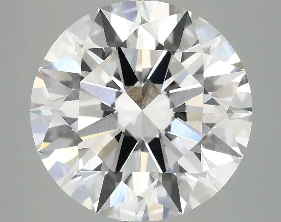 5.01 Carat Round E VVS2 Lab Diamond 1 5.01 Carat Round E VVS2 Lab Diamond