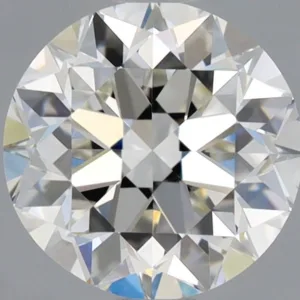 1 Carat Round H VVS2 Natural Diamond