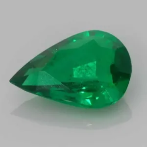 1.88 Carat   PEAR EMERALD