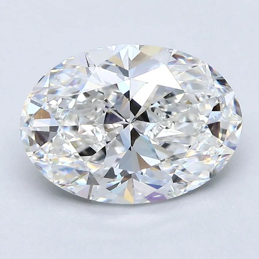 2.52 Carat F VS1 OVAL Diamond