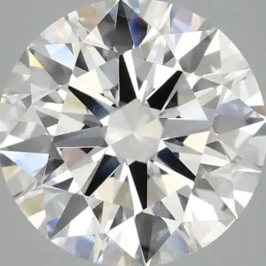 5.09 Carat Round E VVS2 Lab Diamond