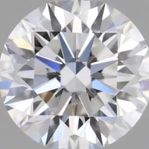 0.32 Carat Round F SI1 Natural Diamond