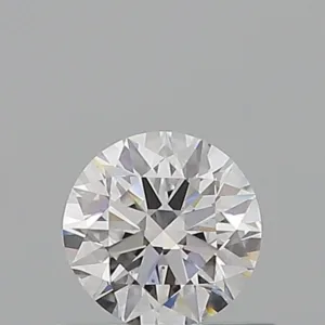 0.5 Carat Round D VS2 Natural Diamond