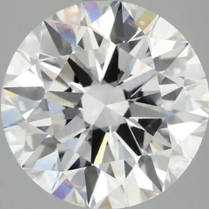 5.09 Carat Round E VVS2 Lab Diamond