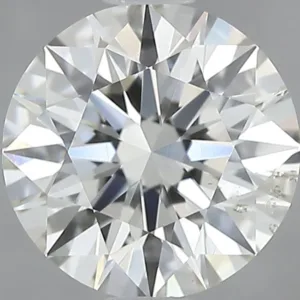 1.5 Carat Round K SI2 Natural Diamond
