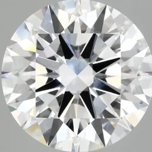 5.1 Carat Round E VVS2 Lab Diamond