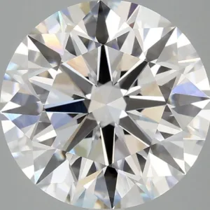 5.04 Carat Round E VVS2 Lab Diamond