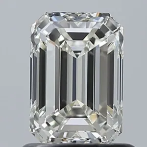 1 Carat I VVS1 EMERALD Diamond