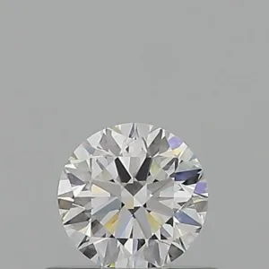 0.5 Carat Round D VVS1 Natural Diamond