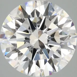 5.09 Carat Round E VVS2 Lab Diamond