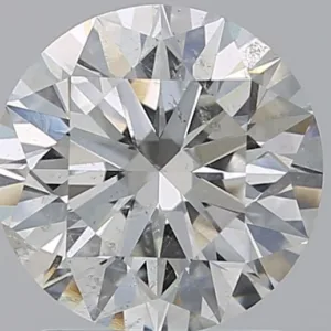 1.5 Carat Round H SI2 Natural Diamond