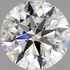 1 Carat Round I SI1 Natural Diamond