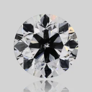 0.9 Carat Round D SI2 Natural Diamond
