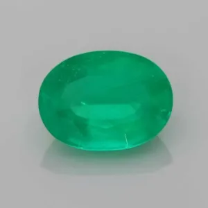 3.75 Carat   OVAL EMERALD