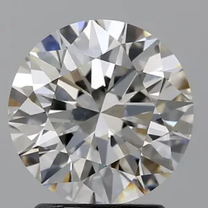 2.18 Carat Round H VVS2 Natural Diamond