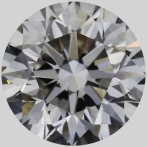0.8 Carat Round H IF Natural Diamond