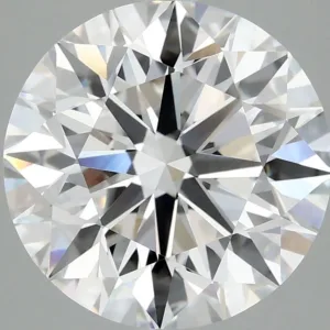 5.04 Carat Round E VVS2 Lab Diamond