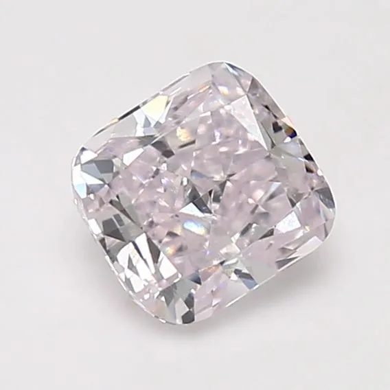 1.45 Carat Radiant Light Pink VS2 Natural Diamond