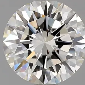 1.02 Carat H VVS1 ROUND Diamond
