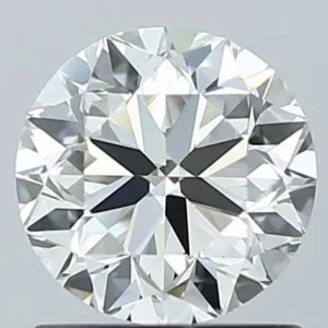 1 Carat Round I VVS1 Natural Diamond