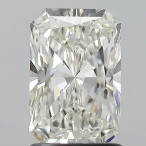 1.51 Carat J VVS2 RADIANT Diamond