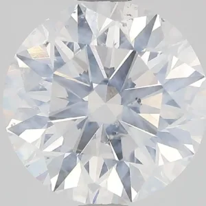 1.53 Carat D SI2 ROUND Diamond