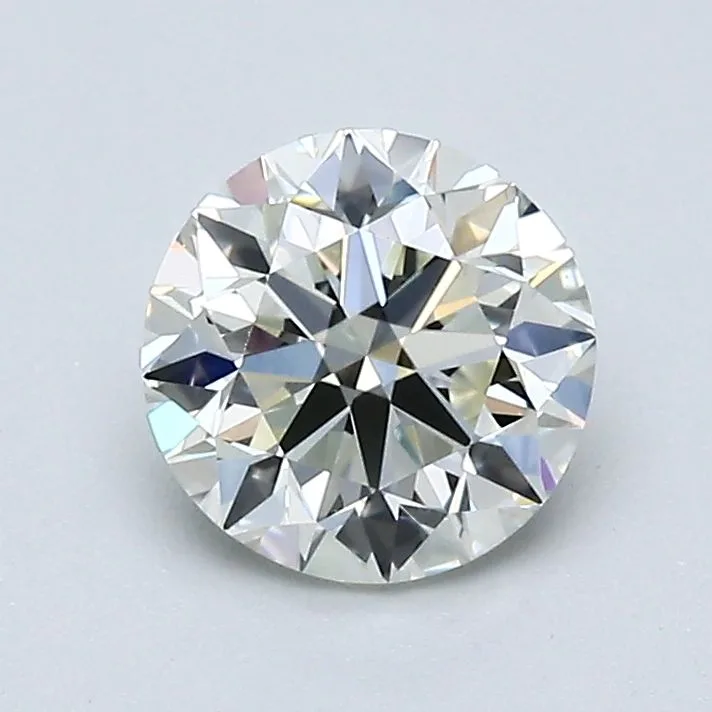 1.02 Carat K IF ROUND Diamond