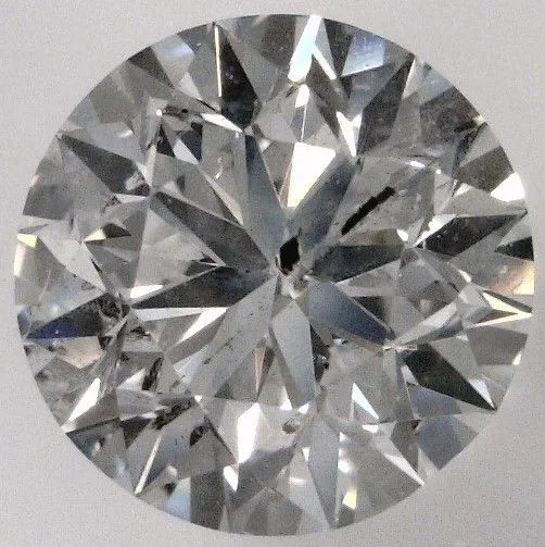 1.01 Carat F I1 ROUND Diamond