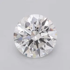 5.04 Carat Round E VVS2 Lab Diamond